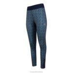 Clothing HVDBF604 Women Le Coq Sportif Leggings White - Image 3