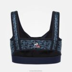 Clothing HVDBF605 Women Le Coq Sportif Sports Bra White - Image 2