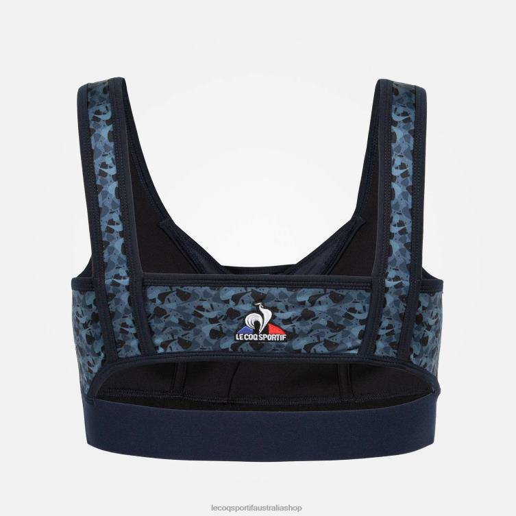 Clothing HVDBF605 Women Le Coq Sportif Sports Bra White - Image 2