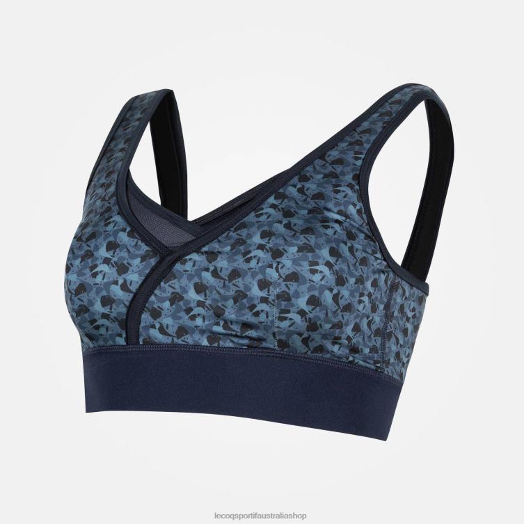 Clothing HVDBF605 Women Le Coq Sportif Sports Bra White - Image 3
