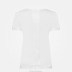 Clothing HVDBF608 Women Le Coq Sportif T-Shirt White - Image 2