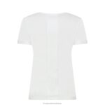 Clothing HVDBF608 Women Le Coq Sportif T-Shirt White - Image 3