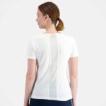 Clothing HVDBF608 Women Le Coq Sportif T-Shirt White - Image 4