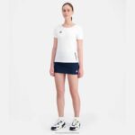 Clothing HVDBF608 Women Le Coq Sportif T-Shirt White - Image 5