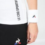 Clothing HVDBF608 Women Le Coq Sportif T-Shirt White - Image 7