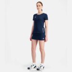 Clothing HVDBF609 Women Le Coq Sportif T-Shirt Blue - Image 5