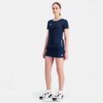 Clothing HVDBF609 Women Le Coq Sportif T-Shirt Blue - Image 6