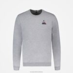 Clothing HVDBF60 Men Le Coq Sportif Sweatshirt Grey - Image 2