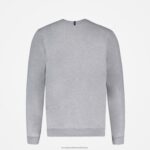 Clothing HVDBF60 Men Le Coq Sportif Sweatshirt Grey - Image 3
