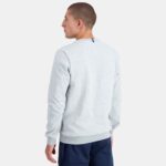 Clothing HVDBF60 Men Le Coq Sportif Sweatshirt Grey - Image 4