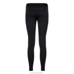 Clothing HVDBF610 Women Le Coq Sportif Leggings Black - Image 3