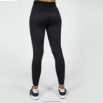 Clothing HVDBF610 Women Le Coq Sportif Leggings Black - Image 4