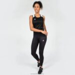Clothing HVDBF610 Women Le Coq Sportif Leggings Black - Image 5