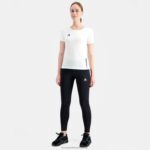 Clothing HVDBF610 Women Le Coq Sportif Leggings Black - Image 7