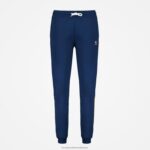 Clothing HVDBF612 Women Le Coq Sportif Trousers Blue - Image 2