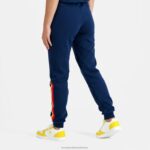Clothing HVDBF612 Women Le Coq Sportif Trousers Blue - Image 4