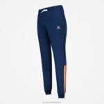 Clothing HVDBF612 Women Le Coq Sportif Trousers Blue - Image 6