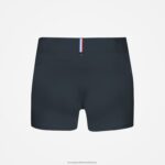 Clothing HVDBF613 Women Le Coq Sportif Shorts Blue - Image 2