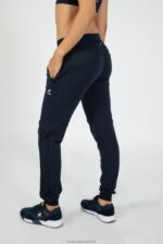 Clothing HVDBF615 Women Le Coq Sportif Trousers Blue - Image 5