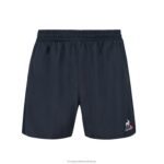 Clothing HVDBF616 Women Le Coq Sportif Shorts Blue - Image 2