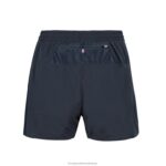 Clothing HVDBF616 Women Le Coq Sportif Shorts Blue - Image 3