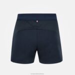 Clothing HVDBF617 Women Le Coq Sportif Shorts Blue - Image 2