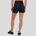 Clothing HVDBF617 Women Le Coq Sportif Shorts Blue - Image 4