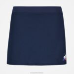 Clothing HVDBF619 Women Le Coq Sportif Skirt Blue - Image 2