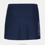 Clothing HVDBF619 Women Le Coq Sportif Skirt Blue - Image 3
