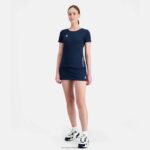 Clothing HVDBF619 Women Le Coq Sportif Skirt Blue - Image 5