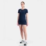 Clothing HVDBF619 Women Le Coq Sportif Skirt Blue - Image 7