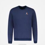 Clothing HVDBF61 Men Le Coq Sportif Sweatshirt Blue - Image 2