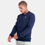 Clothing HVDBF61 Men Le Coq Sportif Sweatshirt Blue