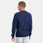 Clothing HVDBF61 Men Le Coq Sportif Sweatshirt Blue - Image 4