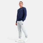 Clothing HVDBF61 Men Le Coq Sportif Sweatshirt Blue - Image 5