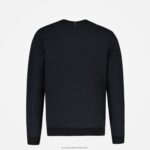 Clothing HVDBF62 Men Le Coq Sportif Sweatshirt Black - Image 3