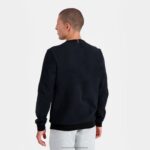 Clothing HVDBF62 Men Le Coq Sportif Sweatshirt Black - Image 4