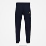 Clothing HVDBF637 Children Le Coq Sportif Trousers Blue - Image 2