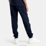 Clothing HVDBF637 Children Le Coq Sportif Trousers Blue - Image 4