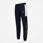 Clothing HVDBF637 Children Le Coq Sportif Trousers Blue - Image 6