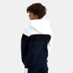 Clothing HVDBF638 Children Le Coq Sportif Hooded Sweatshirt Blue - Image 4