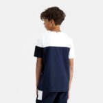Clothing HVDBF639 Children Le Coq Sportif T-Shirt Blue - Image 4