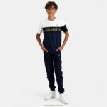 Clothing HVDBF639 Children Le Coq Sportif T-Shirt Blue - Image 6