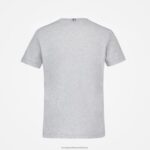 Clothing HVDBF640 Children Le Coq Sportif T-Shirt Grey - Image 3
