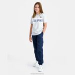 Clothing HVDBF640 Children Le Coq Sportif T-Shirt Grey - Image 10