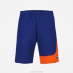 Clothing HVDBF641 Children Le Coq Sportif Shorts Blue - Image 2