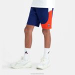 Clothing HVDBF641 Children Le Coq Sportif Shorts Blue