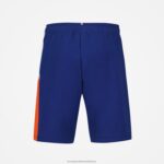 Clothing HVDBF641 Children Le Coq Sportif Shorts Blue - Image 3