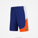 Clothing HVDBF641 Children Le Coq Sportif Shorts Blue - Image 4