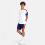 Clothing HVDBF641 Children Le Coq Sportif Shorts Blue - Image 6